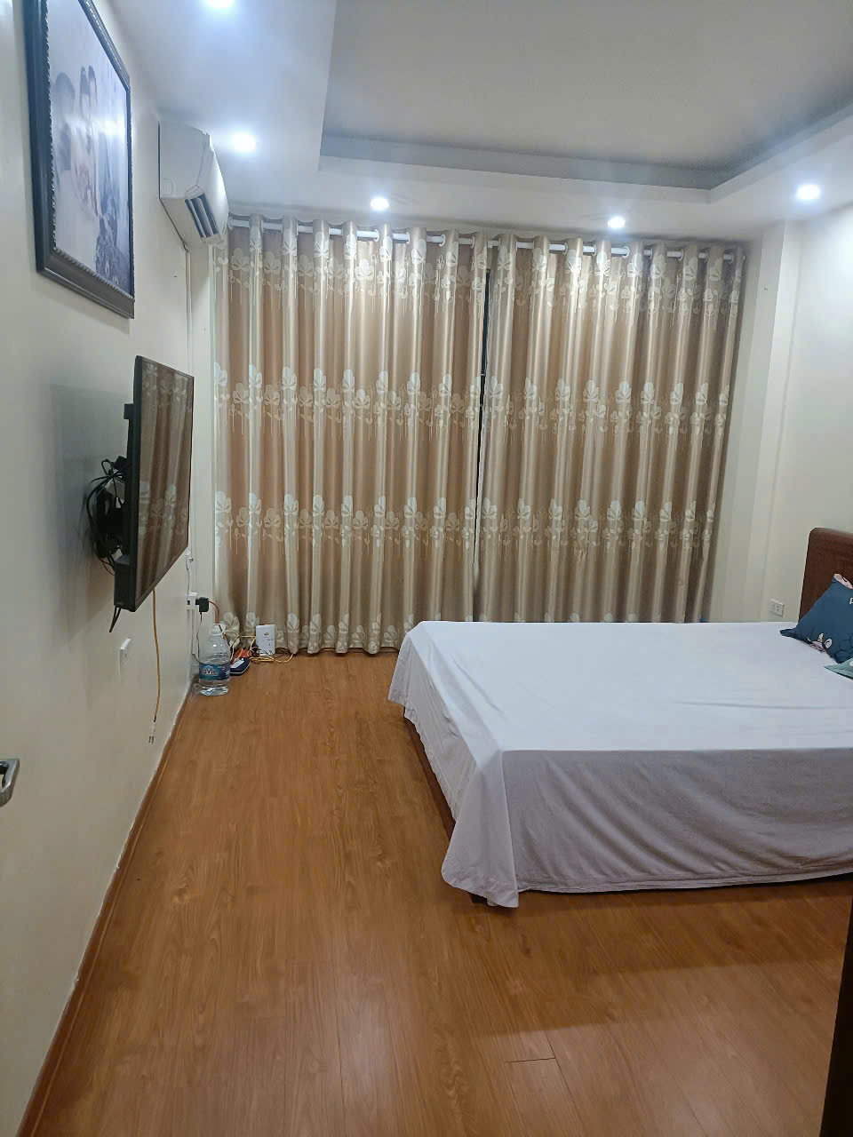 Cho thuê nhà ngõ 168 Kim Giang 5 tầng x 30m2, 3 ngủ khép kín, 14 Triệu KD on, ở gđ, nhóm - Ảnh 1